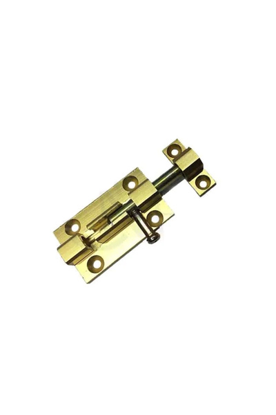 Epilons Door, window aluminum slider - 5 cm, yellow, 20 pieces