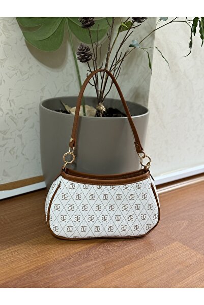 Bagnest Patterned Double Strap Women's Shoulder Bag
