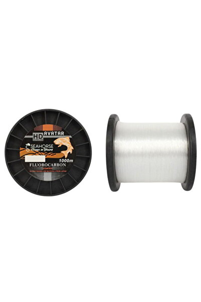 SEA HORSE لفافة أفاتار 0.40 مم 1000 متر باللون الأبيض