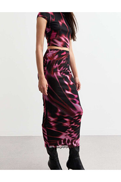 New Look New look midi skirt, mix colors