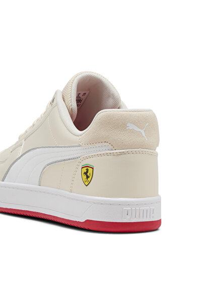 Puma Ferrari Caven 2.0 Erkek Bej Sneaker Ayakkabı 30890103
