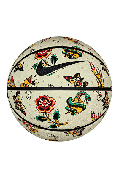 Nike Basketball 8P Prm Energy Unisex Bej Basketbol Topu N.100.8259.268.07