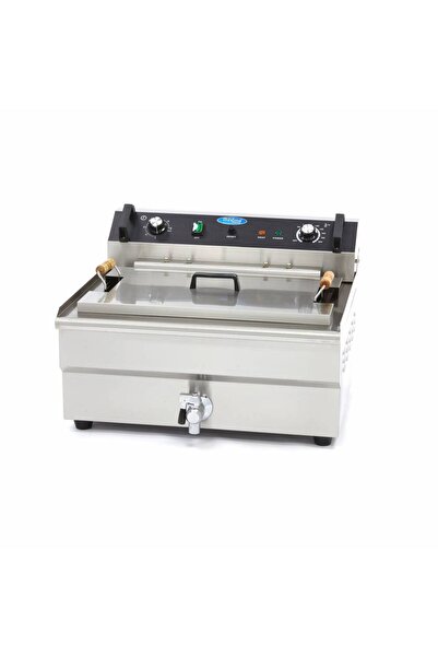 Moratti România Friteuza electrica Moratti, capacitate 30 litri cu robinet ulei