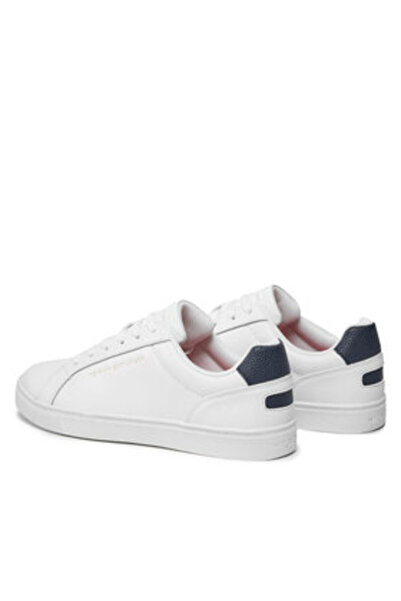 Tommy Hilfiger Γυναικεία Αθλητικά Παπούτσια FW0FW07687 Λευκά