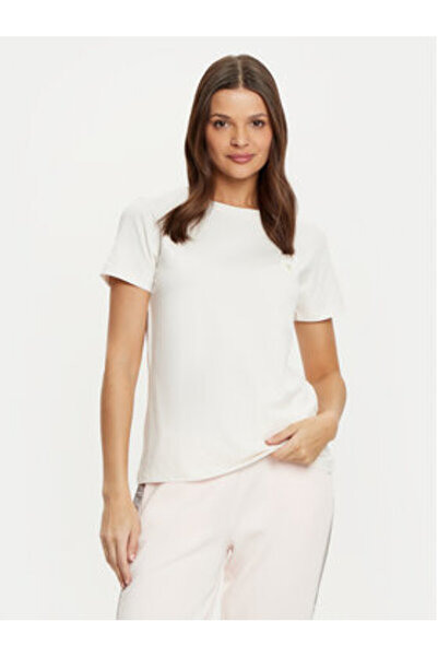 Guess Γυναικείο T-Shirt Εκρού V4YI09J1314