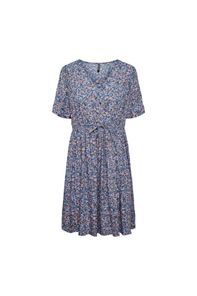 PIECES Pieces mini dress, blue