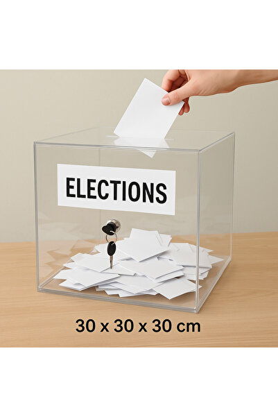 Pleksi Marketi Tržnica pleksiglasa - Kutija za donacije i dobrotvorne svrhe o...