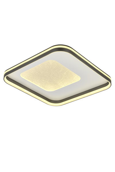 ESSLİGHT SİLVA 50 LİK LED AVİZE 3 RENK IŞIK MOD MODERN DEKORATİF AYDINLATMA