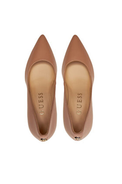 Guess Γυναικεία μπεζ ψηλοτάκουνα FLTGABLEA08