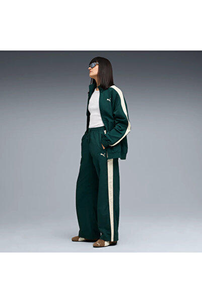 Puma T7 Oversized Track Kadın Yeşil Günlük Stil Ceket 62959375