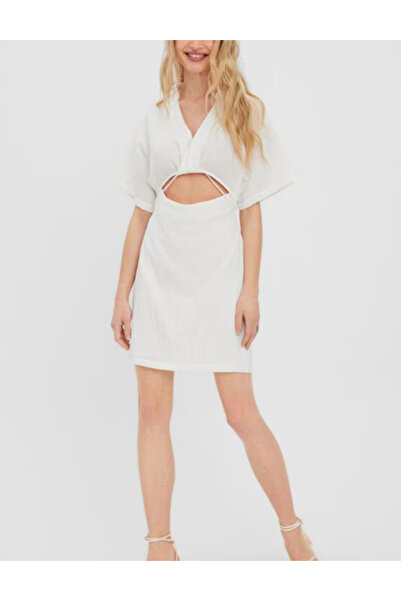 Vero Moda Rochie mini Vero Moda, alb