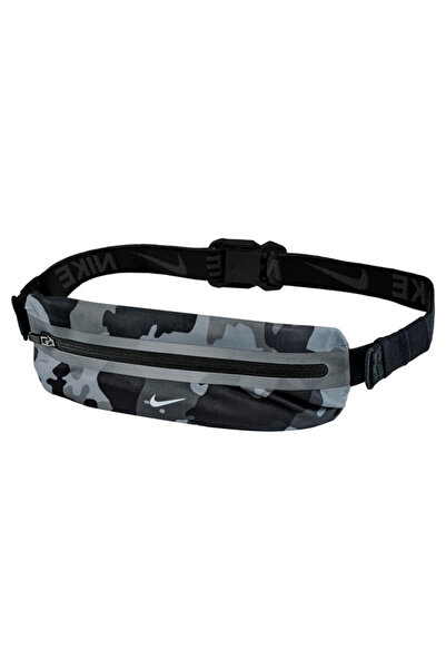 Nike Slim Waistpack 4.0 Printed Unisex Gri Koşu Bel Çantası N.101.3737.076.OS