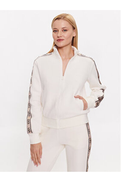 Guess Γυναικείο Φούτερ Εκρού V2YQ16KB3P2