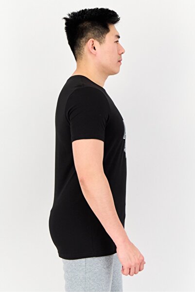 Puma Men Regular Fit Short Sleeve Outdoors T-Shirts, Black