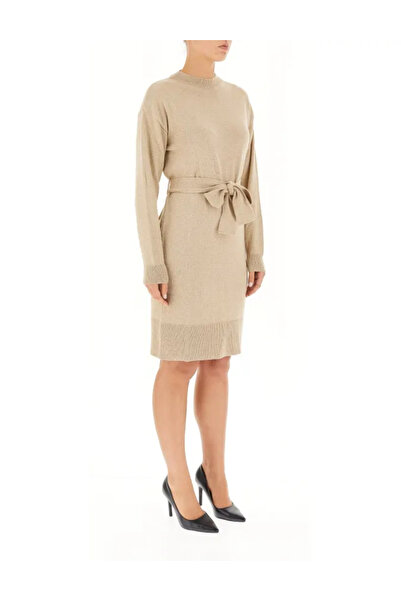 Armani Exchange ARMANI EXCHANGE mini dress, beige