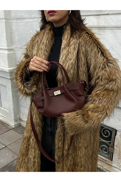 Marvelis Geantă Berlin pentru femei, cu blocare frontală, pentru mână și pent...