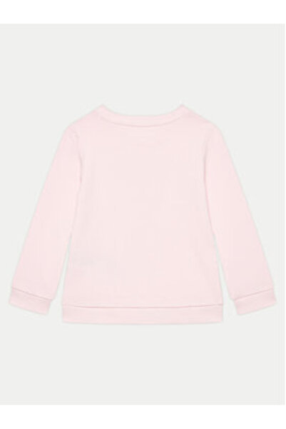 Guess Φούτερ για κορίτσια ροζ K74Q12KAUG0