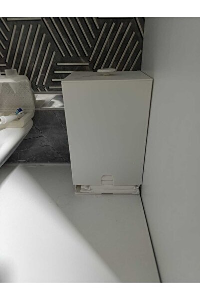 Akay3dPrint Duvara Monte Edilebilir Hijyenik Ped Kutusu, Hijyenik Ped Dispanseri