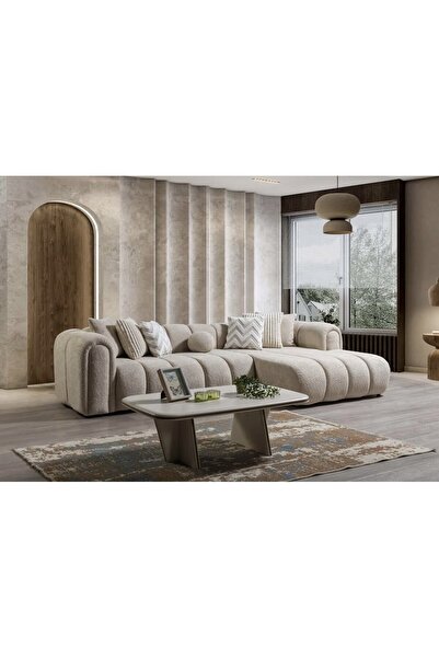 NAYAR HOME DESİGN NERON KÖŞE 03 BUKLE KUMAŞ