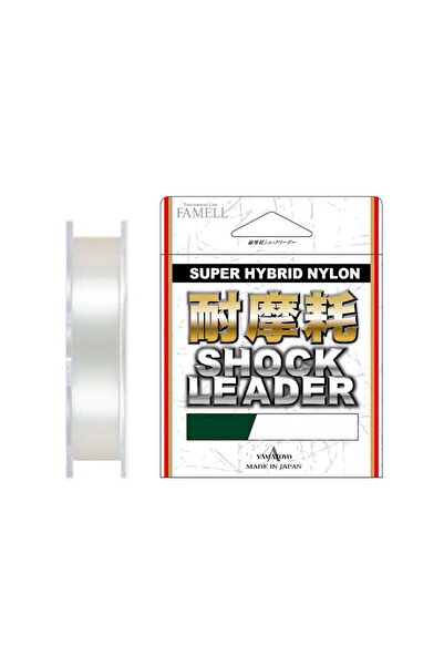YAMATOYO خيط صيد تايمامو شوك ليدر 130 رطل 1.050 مم 30 متر