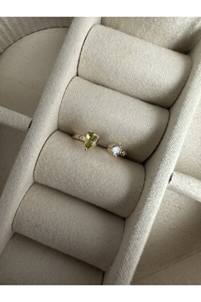 ringbox Oil Green Little Finger Ring