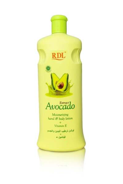 RDL لوشن مرطب لليدين والجسم بخلاصة الأفوكادو 600 مل