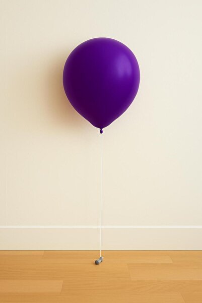 Balonsan بالون اللون الأرجواني 25 قطعة