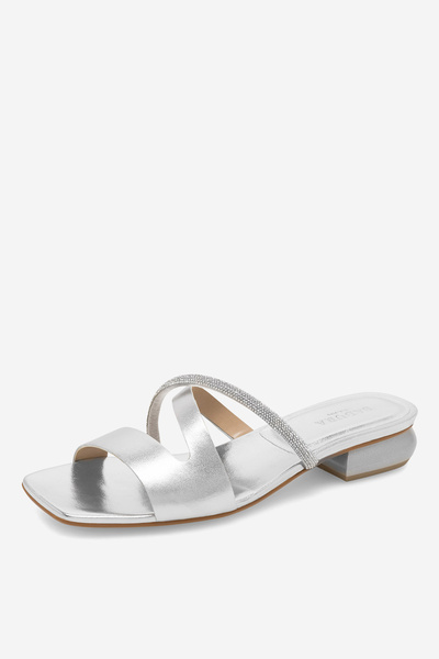 BADURA γυναικεία σαγιονάρα 5905588514367 Ασημί