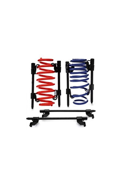 PROCART Press for car springs and shock absorbers, length 38 cm, steel, set of 2 pieces