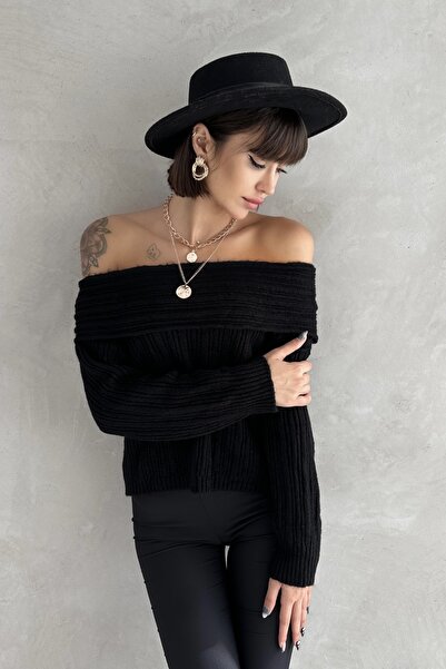 Rabi Shine TRICOARE PENTRU FEMEI PULOVER CU GULER MADONNA