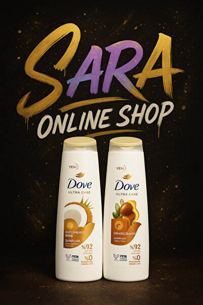 Dove Repair & Care & Strengthening Care 400ml+400ml