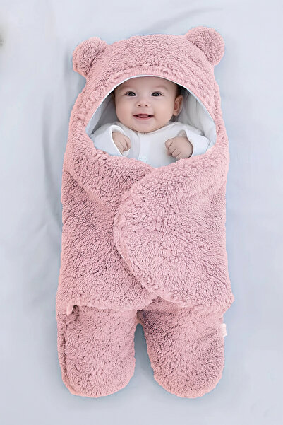 Lindakids 0-12 Months Fiber-Earred Welsoft- Plush Baby Blanket- Welsoft Baby ...