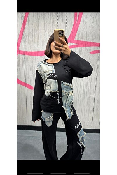 RE DESIGN Kot Garnili Sweat