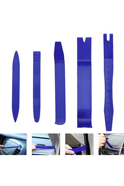 PROCART Car interior removal tool and wrench kit, 38 pieces