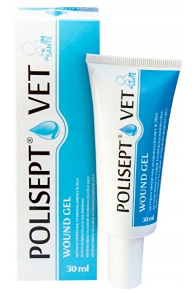 Other JM SANTE POLISEPT GEL VETERINAR PENTRU RĂNI, pansament gel pentru CÂINI...