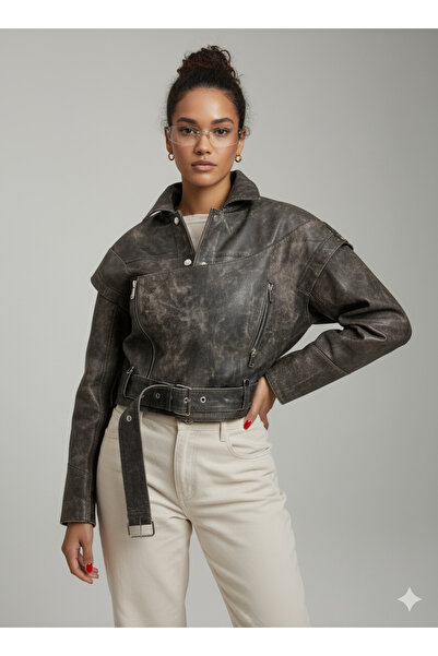 MEECY Siena Premium Genuine Leather Jacket