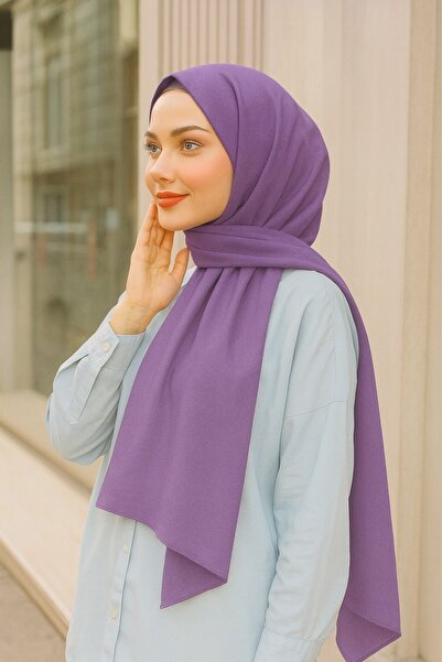 VIEN POLO شال قطني بدون نمط - غير قابل للانزلاق، لا يسبب التعرق، مناسب للاستخ...