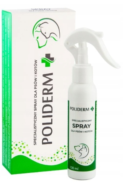 Other JM SANTE POLIDERM spray de piele pentru mătreață și dermatită pentru câ...