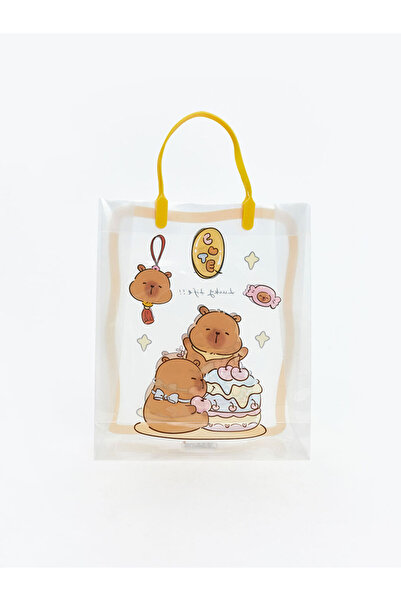 LC Waikiki Λαμπερές επιλογές από το Shining Store |   με τύπωμα τσάντες δώρου