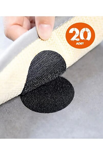 Tasarım Evi 20 Adet Halı Kilim Koltuk Örtüsü Kaydırmaz Sabitleyici Cırt Yıkan...