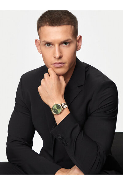 Calvin Klein Ανδρικό Ρολόι 25200229 Χρυσό