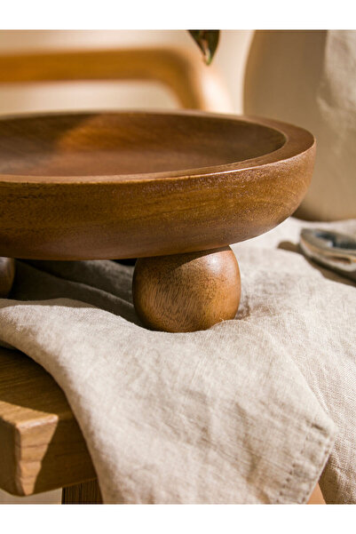 LC Waikiki Δημιουργήστε το στυλ σας από το UZG Store | Ξύλινη Βάση Παρουσίασης 20 εκ