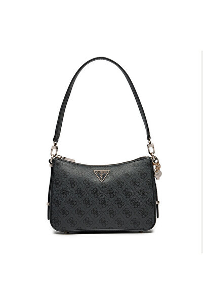 Guess Γυναικεία Τσάντα Χειρός Μαύρη HWESG951018