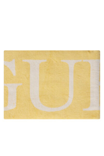 Guess Γυναικεία Πετσέτα Θαλάσσης Κίτρινη E5GZ13SG00P