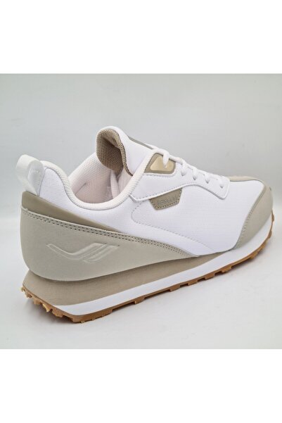 Lescon Motıva Walking White Beige Color Women's Sneaker Sports Shoes