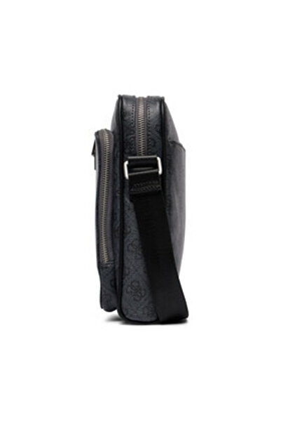 Guess Ανδρική Μαύρη Τσάντα HMMILOP4260