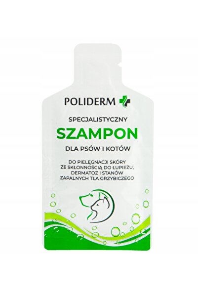 Other Șamponul JM SANTE POLIDERM pentru CÂINI și PISICI reduce mâncărimea 15 ml