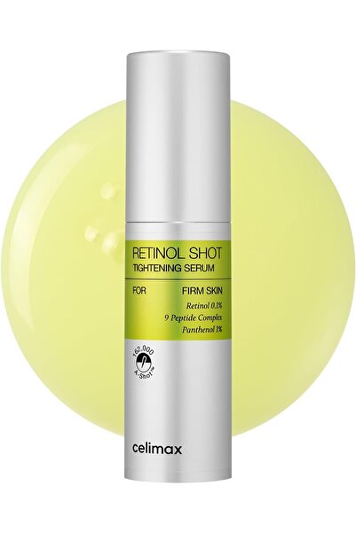 Selimax Vita A Retinol Shot Firming Facial Serum with Pure Vitamin A and Peptides, 30 ml -