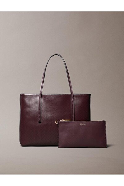 Calvin Klein EMBLEM AOP SMALL TOTE