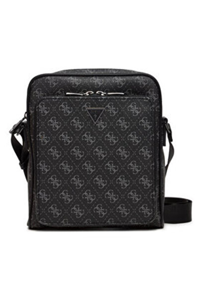 Guess Ανδρική Μαύρη Τσάντα HMMILOP4260